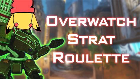 overwatch strat roulette|OverWatch Strat Roulette : r/Overwatch .